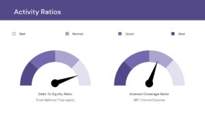 activity ratios ppt template