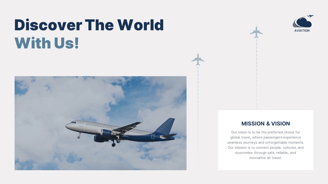 Aviation Industry PowerPoint Template-2