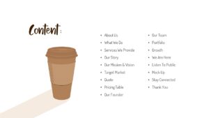 Free Coffee PowerPoint Template