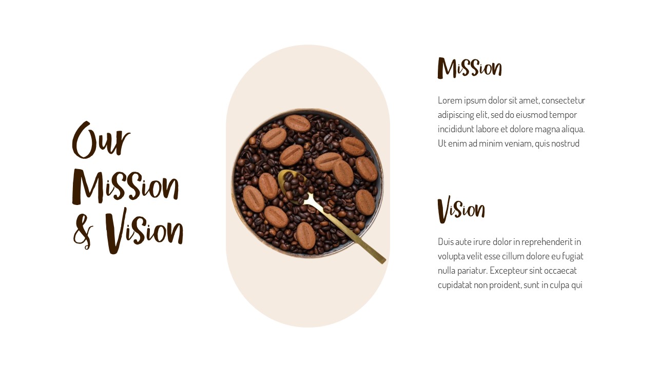 Free Coffee PowerPoint Template Deck 01