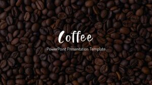 Free Coffee PowerPoint Template Deck