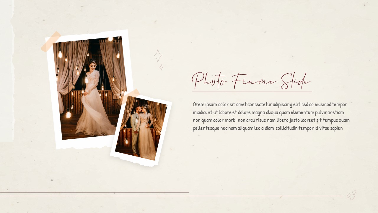 photo album slideshow template free