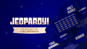 Free PowerPoint Jeopardy Template with Scoring
