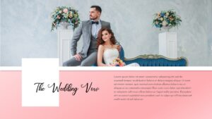 Free PowerPoint Wedding Slideshow PPT