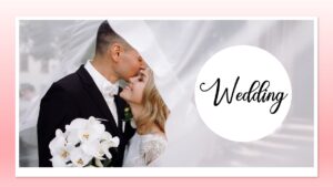 Free PowerPoint Wedding Slideshow Template