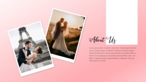 Free PowerPoint Wedding Template