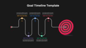 Goal Timeline PPT Template