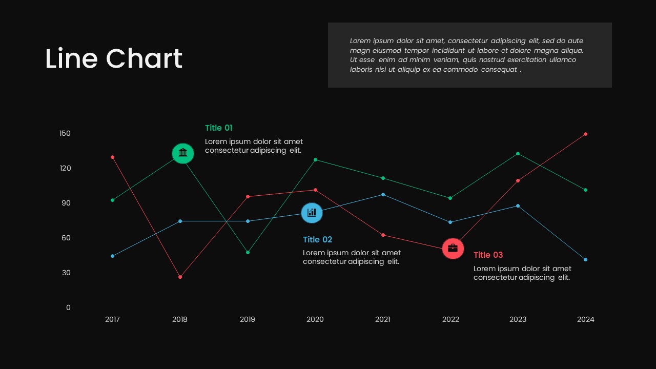 Line Chart Powerpoint Template Slidebazaar 3811