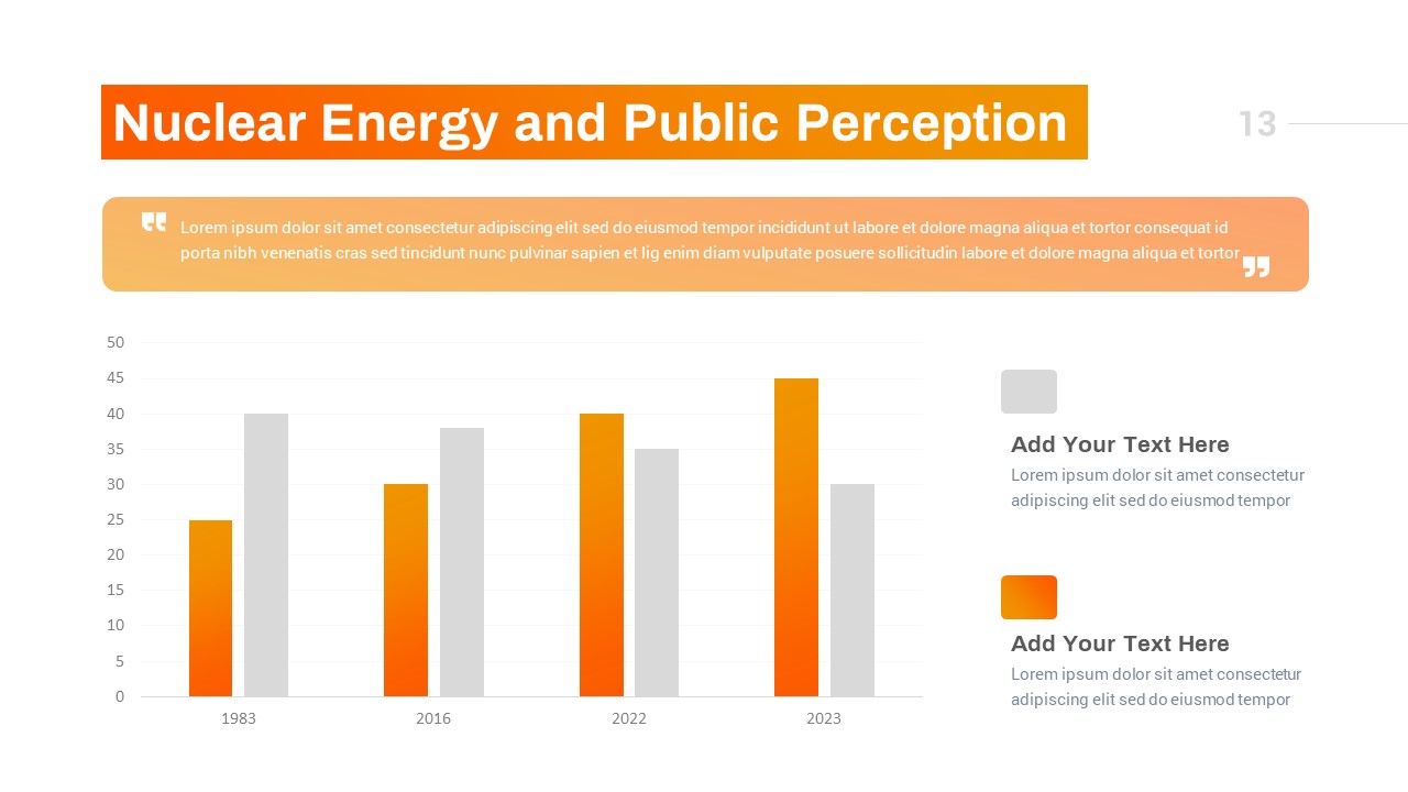 Nuclear Energy PowerPoint Deck Template 05