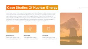 Nuclear Energy PowerPoint Deck Template 06