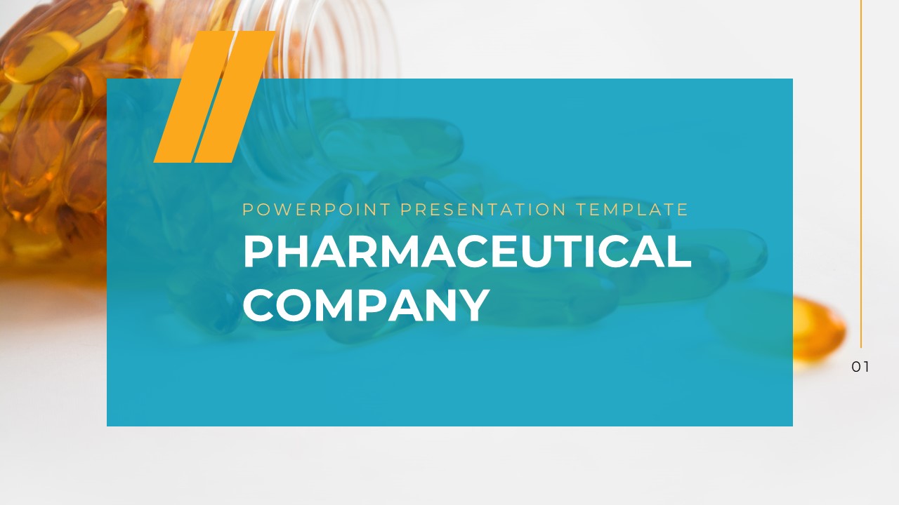 Pharmaceutical Company PowerPoint Presentation Template - SlideBazaar