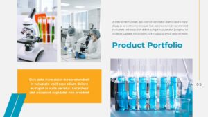 Pharmaceutical Company Presentation Template