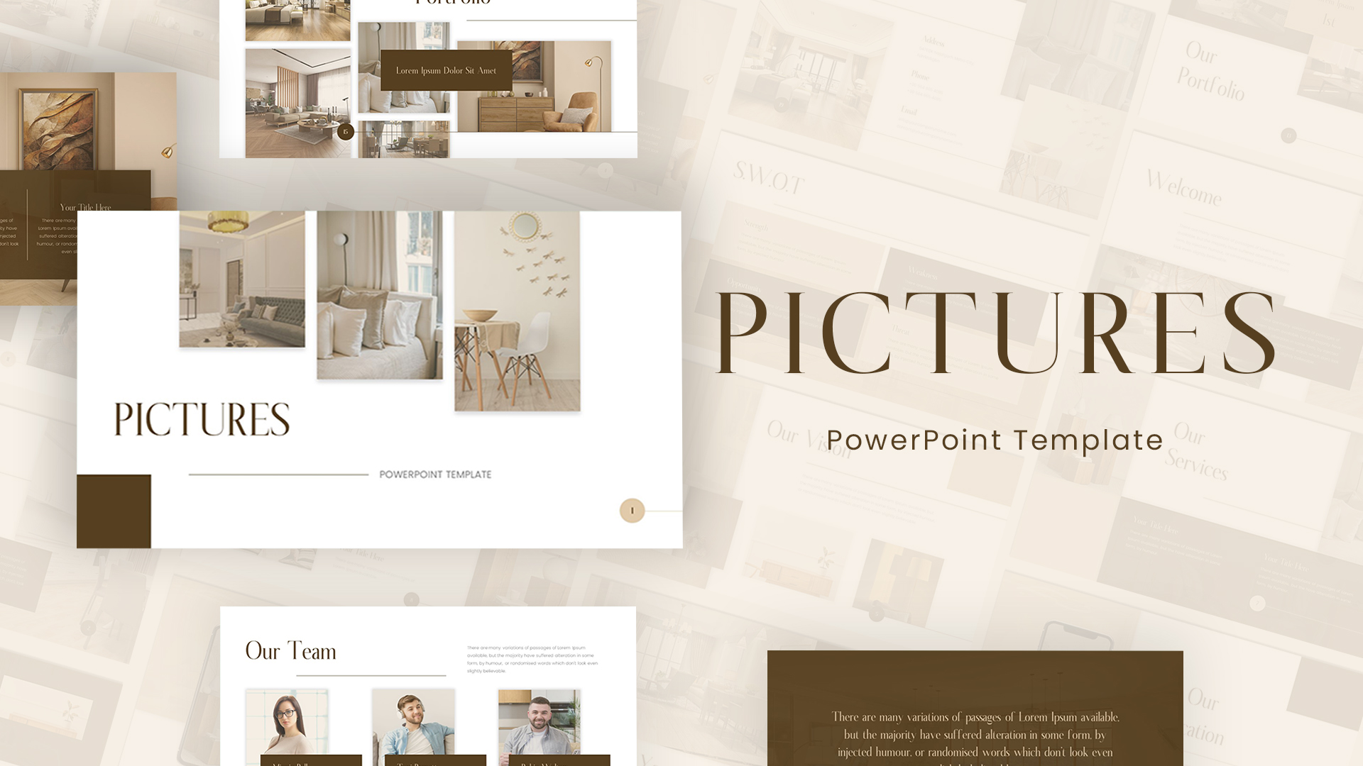 PowerPoint Template With Pictures