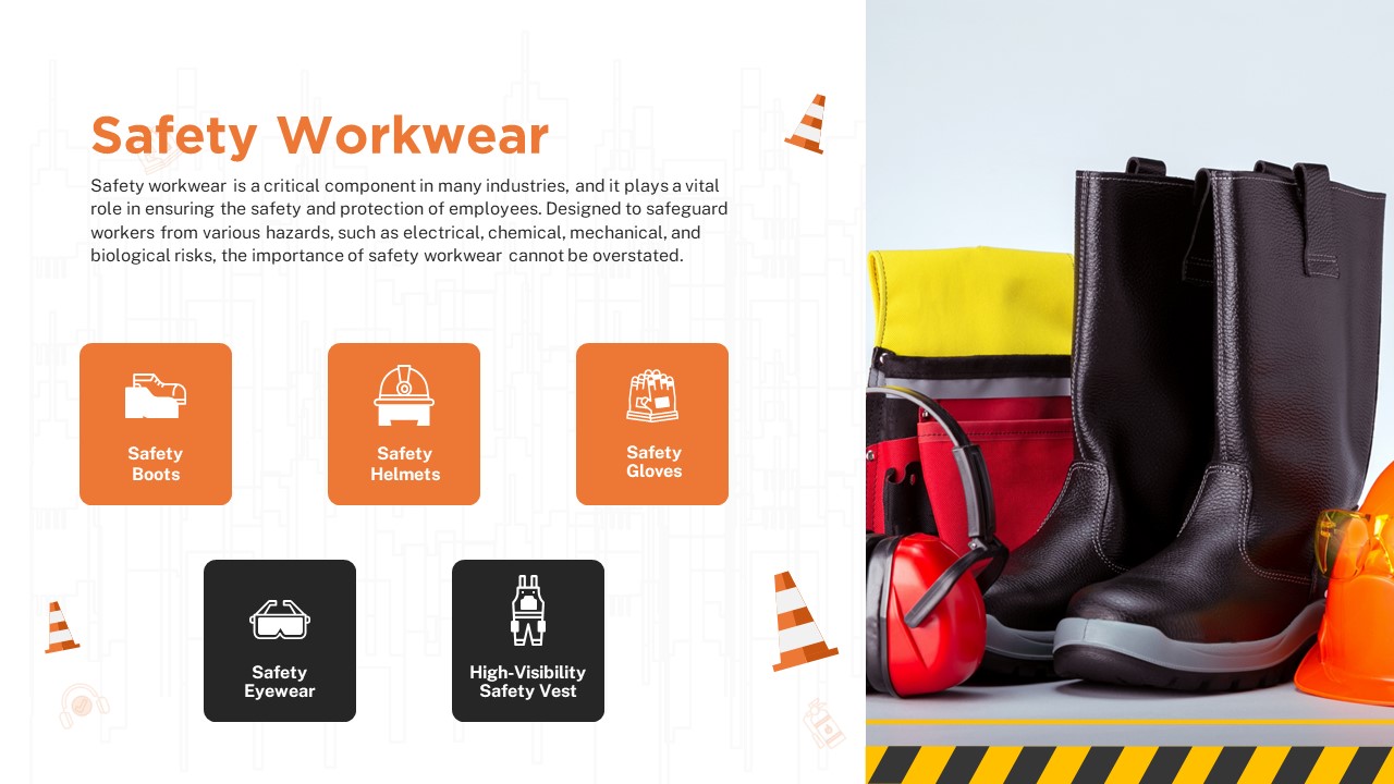 Work Safety Powerpoint Template Deck Slidebazaar 