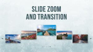 Zoom and Transition Effects PowerPoint Template