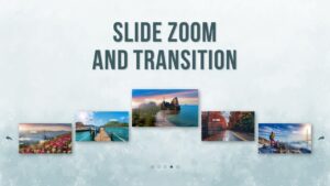 Zoom and Transition Slide PowerPoint Template-1