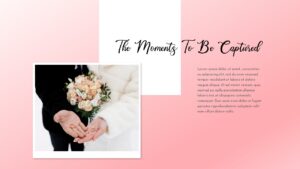 free PowerPoint Wedding Slideshow