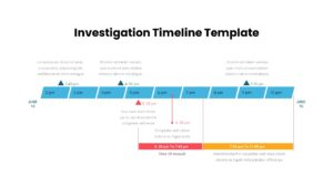 Investigation Timeline PowerPoint Template