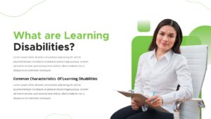 Learning Disabilities PowerPoint