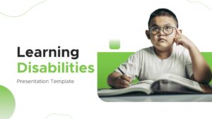 Learning Disabilities PowerPoint Presentation Template