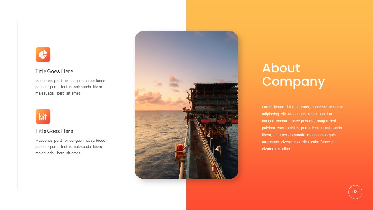 Oil And Gas about PowerPoint Template