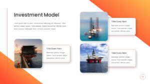 Oil And Gas investment PowerPoint Template