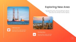 Oil And Gas new PowerPoint Template