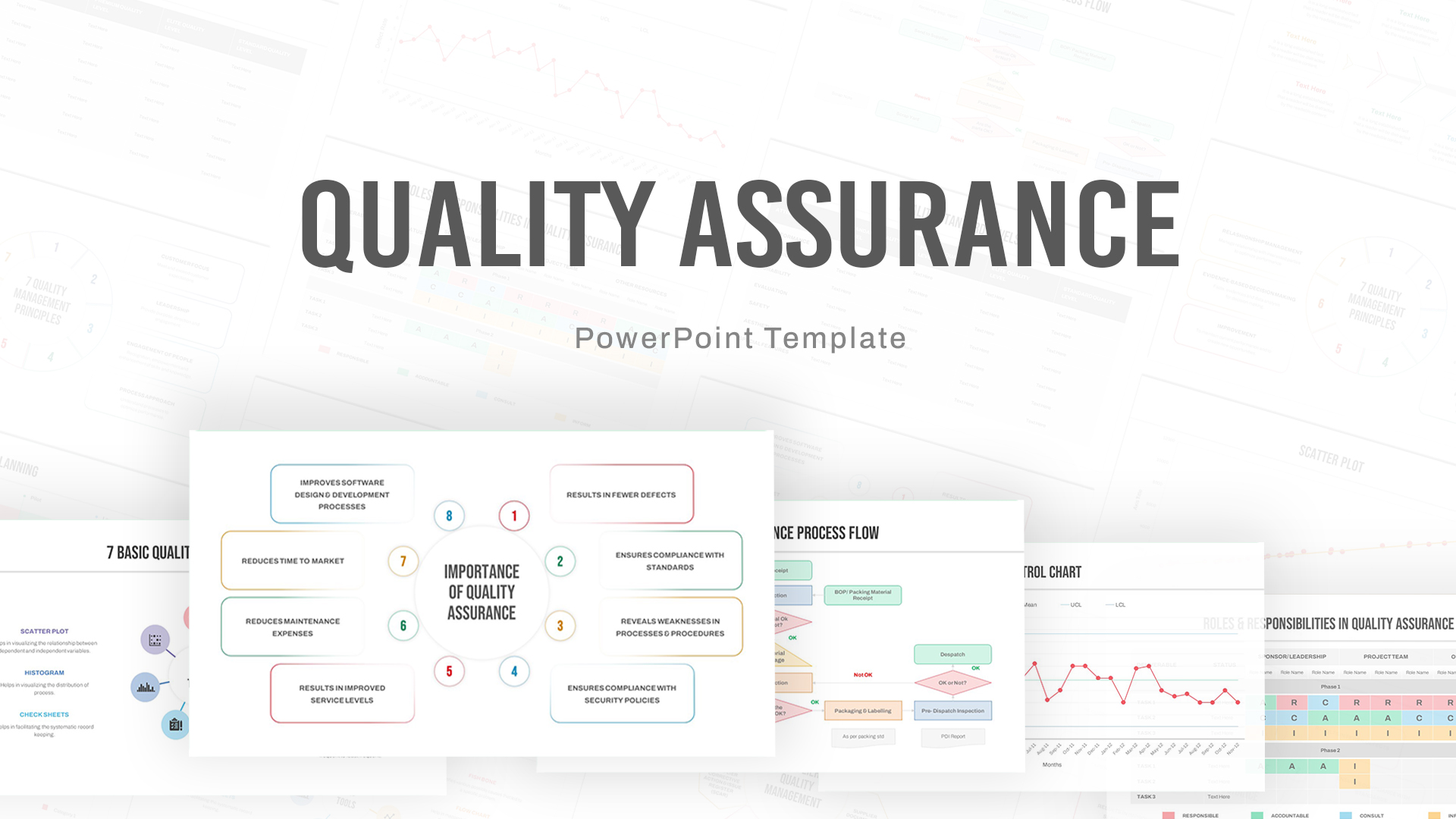 Quality Assurance PowerPoint Deck Template