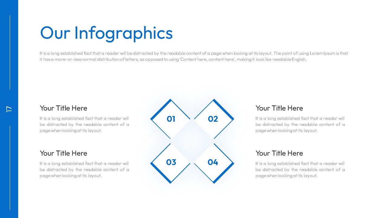 text heavy infographics powerpoint slide