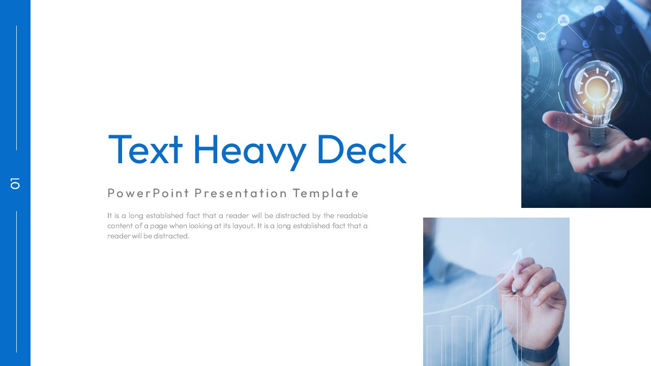 text heavy powerpoint templates