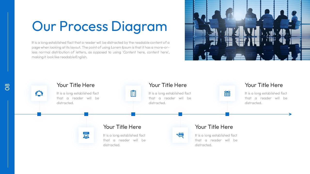 text heavy process powerpoint slides