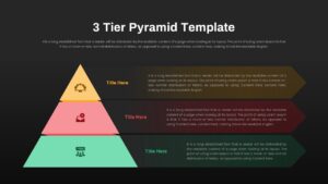 3 Tier Pyramid ppt slide