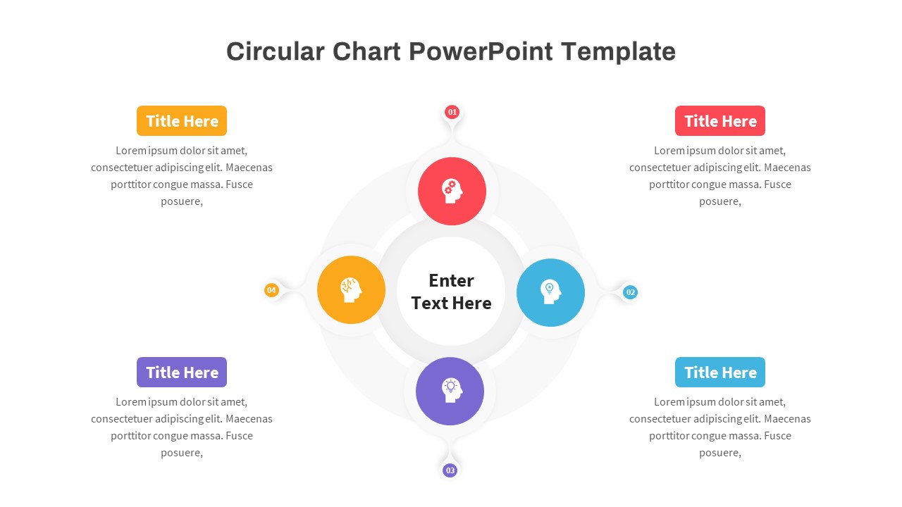 Circular Chart PowerPoint Template