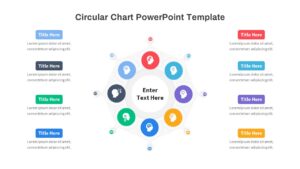 Circular Chart Ppt Template