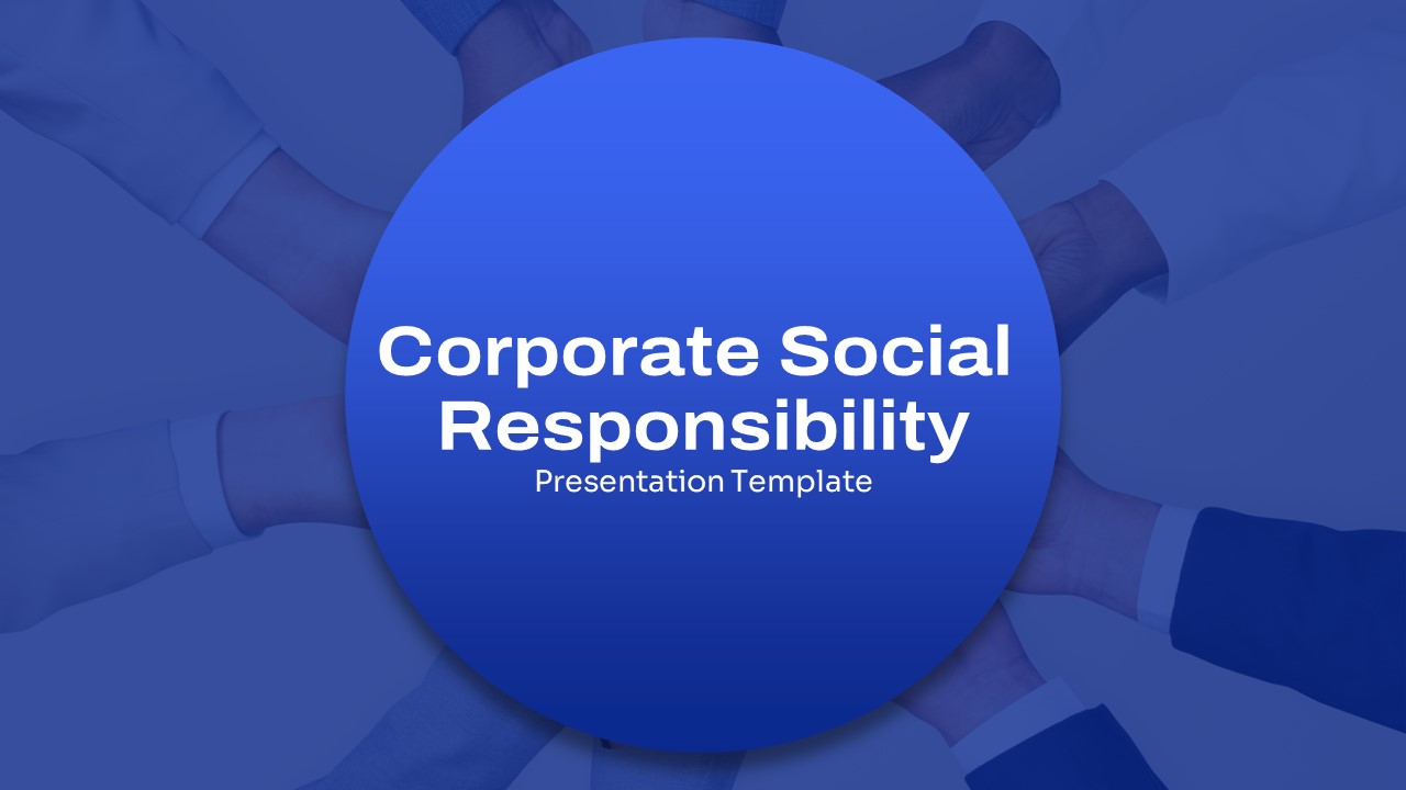 corporate responsibility presentation