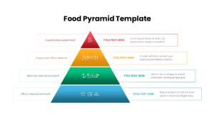 Food Pyramid PowerPoint Template
