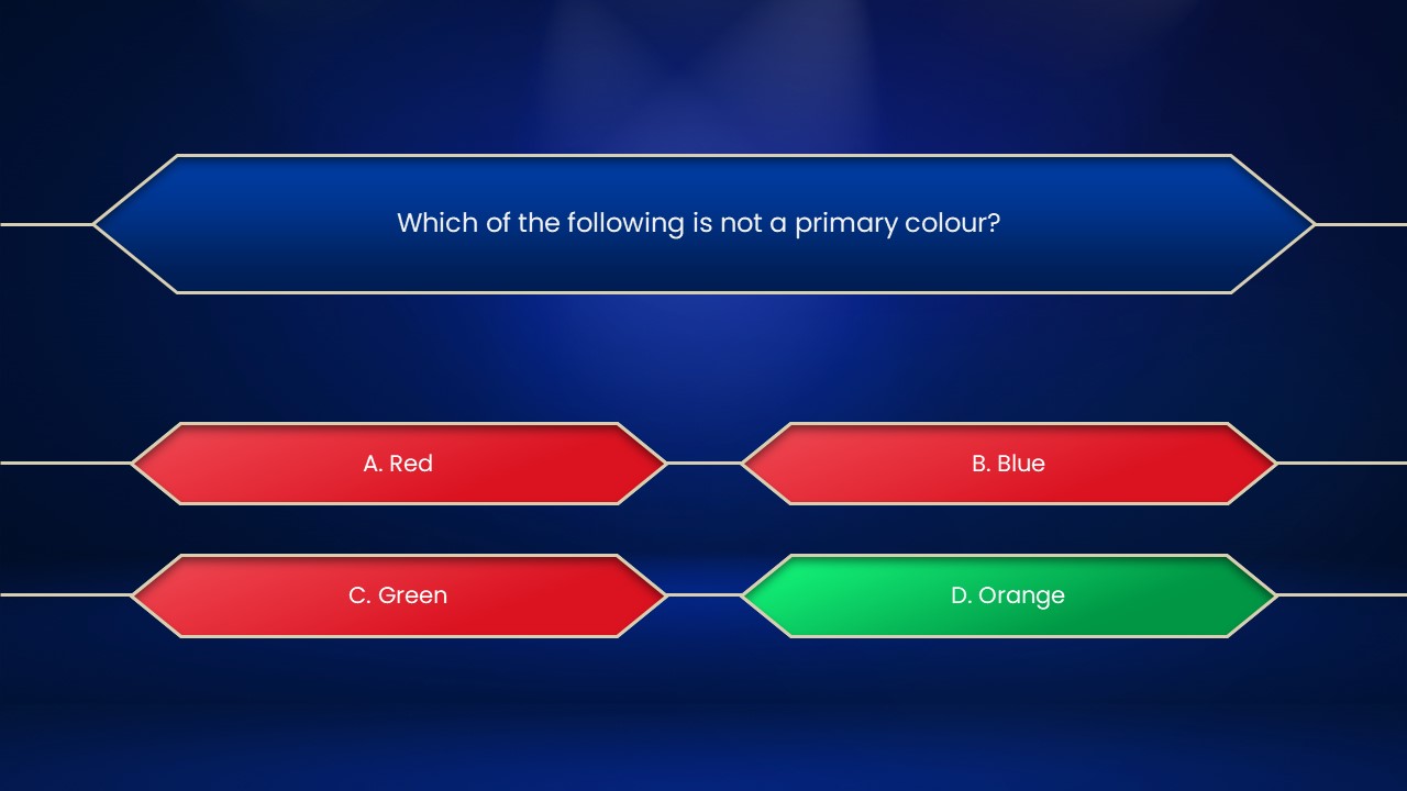 Free Animated Quiz PowerPoint Template - SlideBazaar