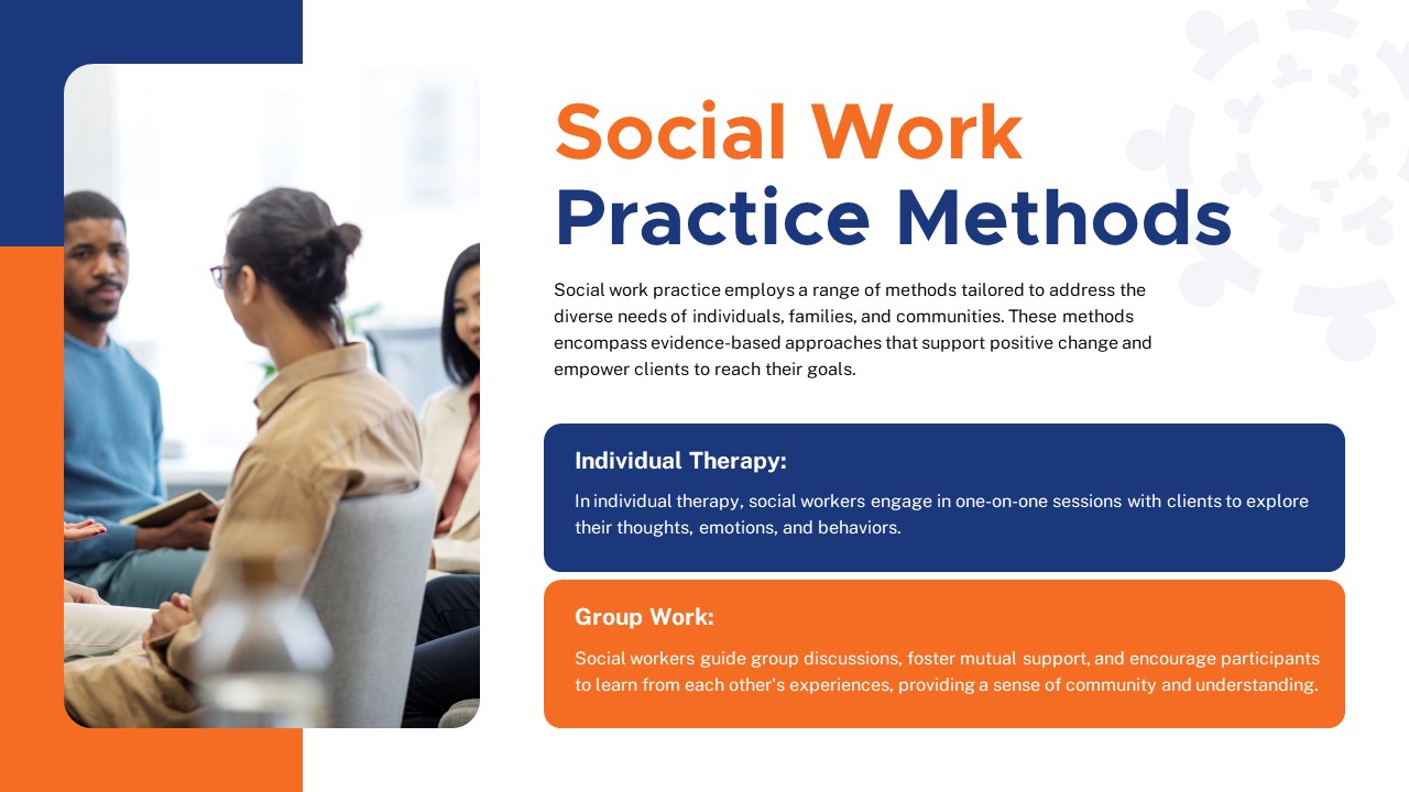 Social Work PowerPoint Template Free - SlideBazaar