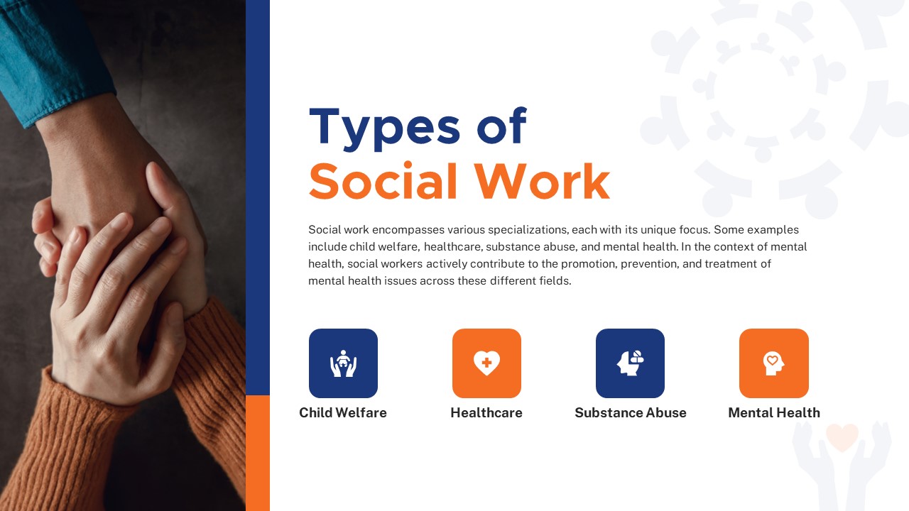 Social Work PowerPoint Template Free - SlideBazaar