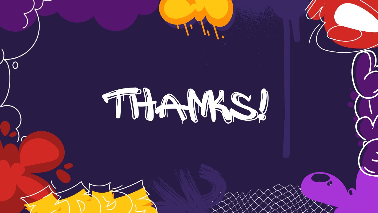 Free Graffiti Style PowerPoint Presentation Template - SlideBazaar