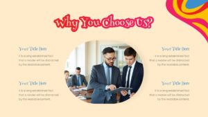 Groovy why us PowerPoint Template