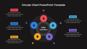 editable Circular Chart Template