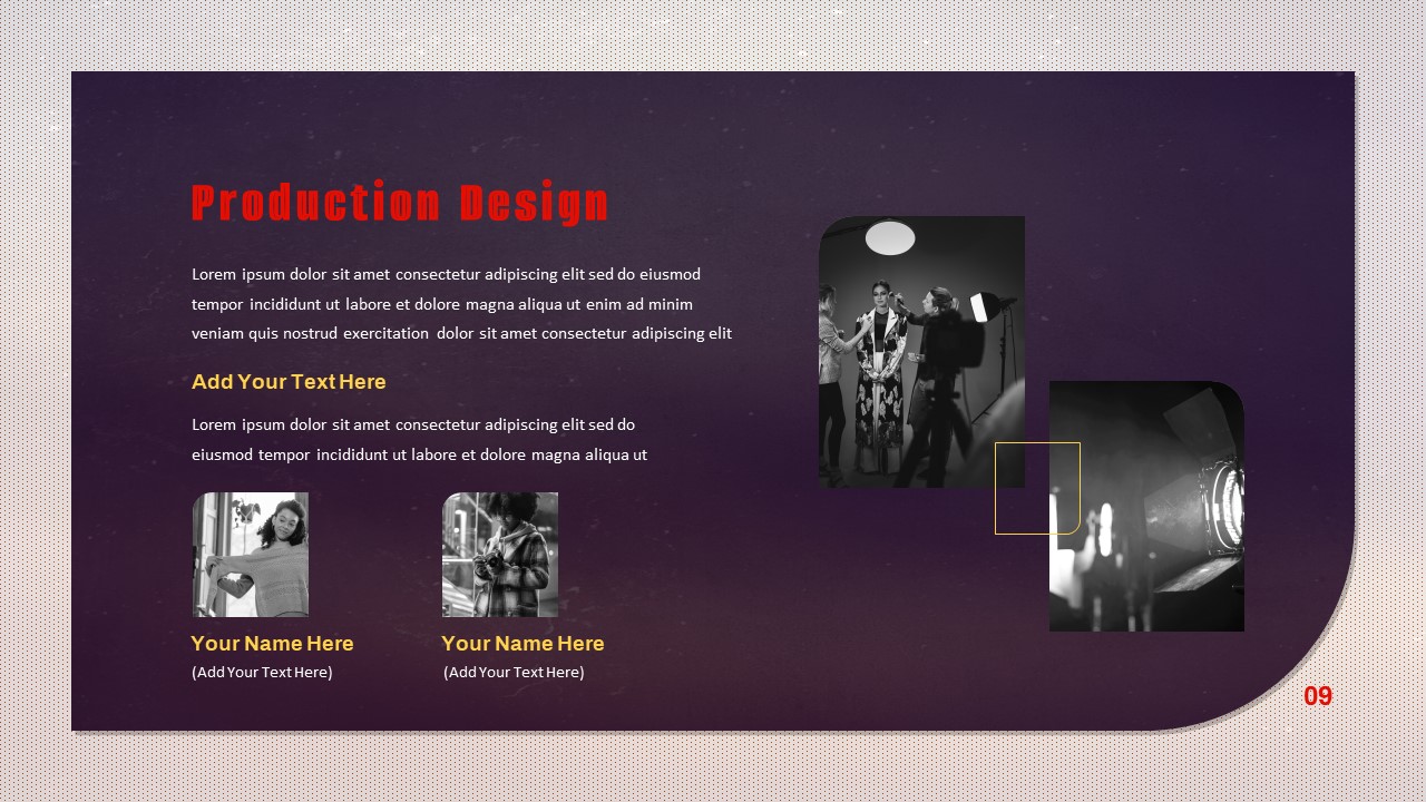 movie pitch deck example