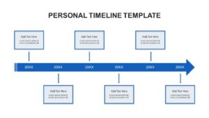 timeline Personal Template