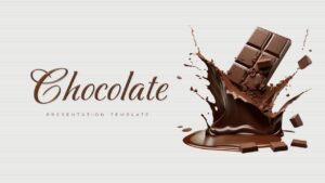 Chocolate PowerPoint Template Deck