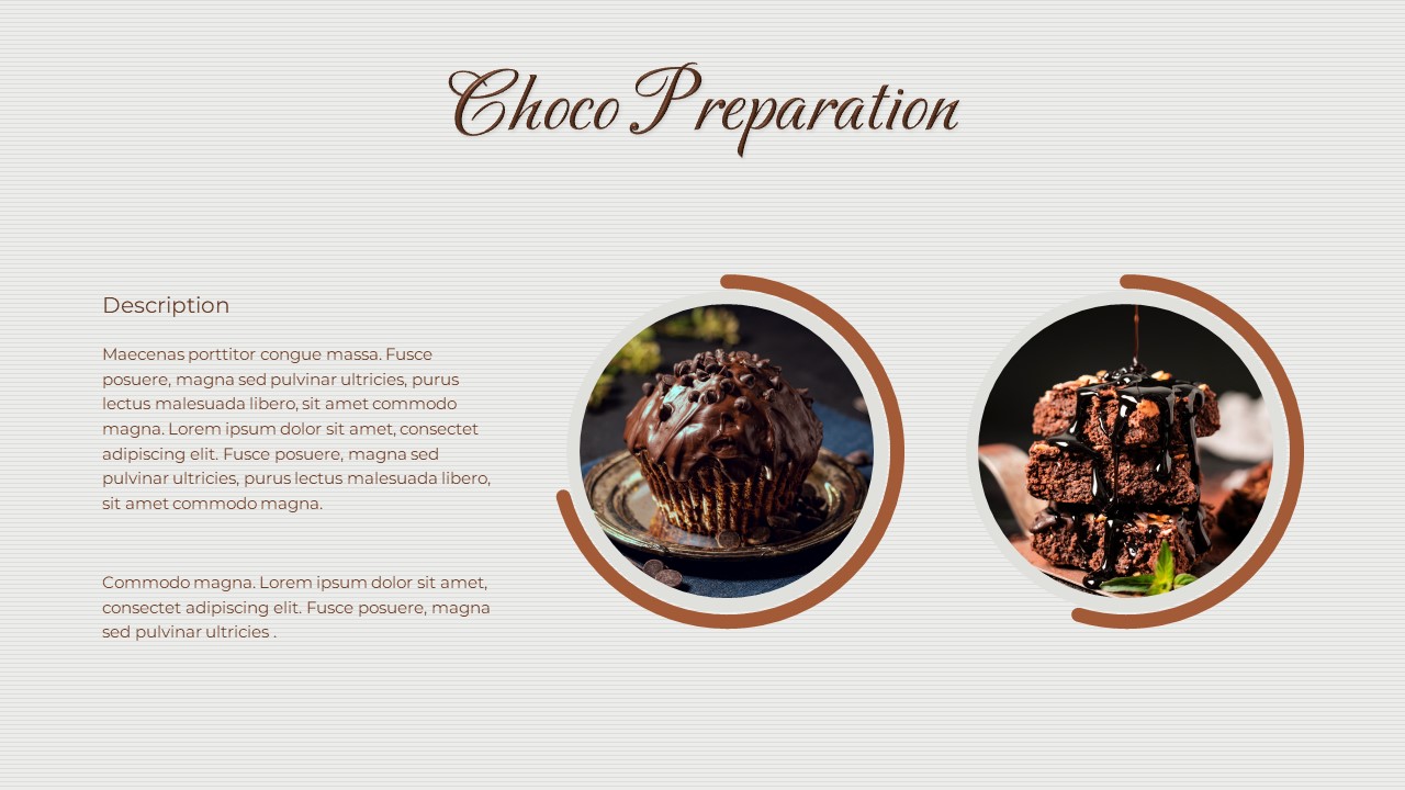 Chocolate PowerPoint Template Deck - SlideBazaar