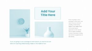 Clean Deck Free PPT Template Title