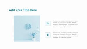 Clean Deck Free Presentation Template Title