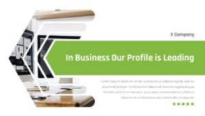 Free Company Profile Presentation Template Profile