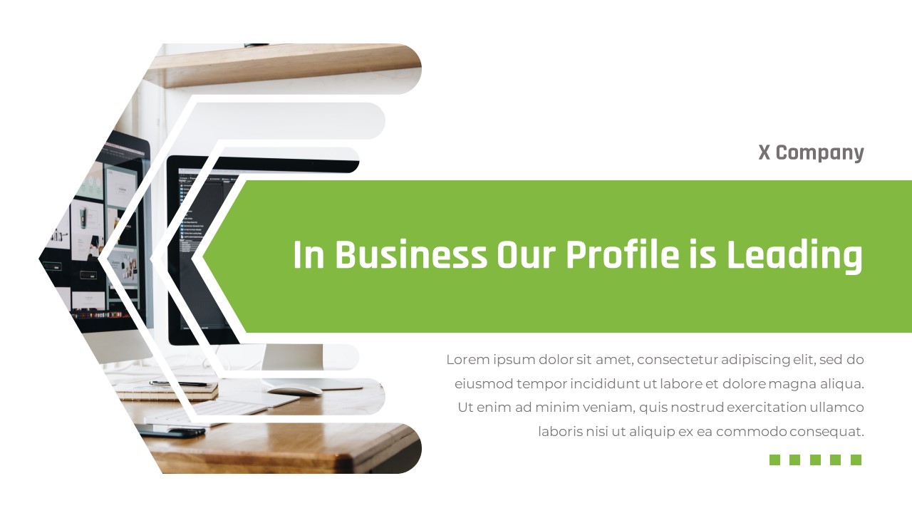 Free Company Profile Presentation Template Profile